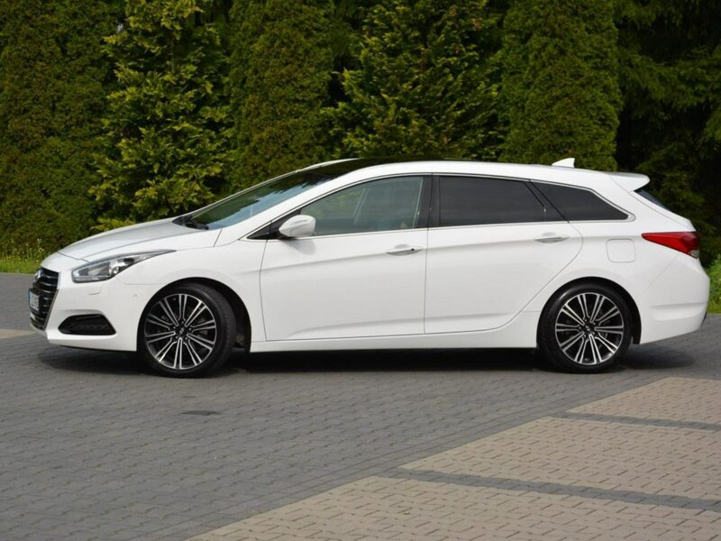Hyundai i40 Lift Premium Skóry bi-Xenon Ledy Panorama Navi Wentylacja EL.Klapa