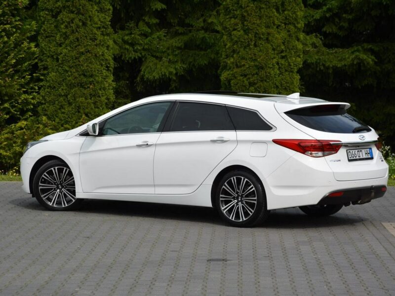 Hyundai i40 Lift Premium Skóry bi-Xenon Ledy Panorama Navi Wentylacja EL.Klapa