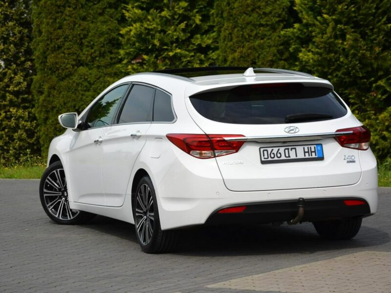Hyundai i40 Lift Premium Skóry bi-Xenon Ledy Panorama Navi Wentylacja EL.Klapa