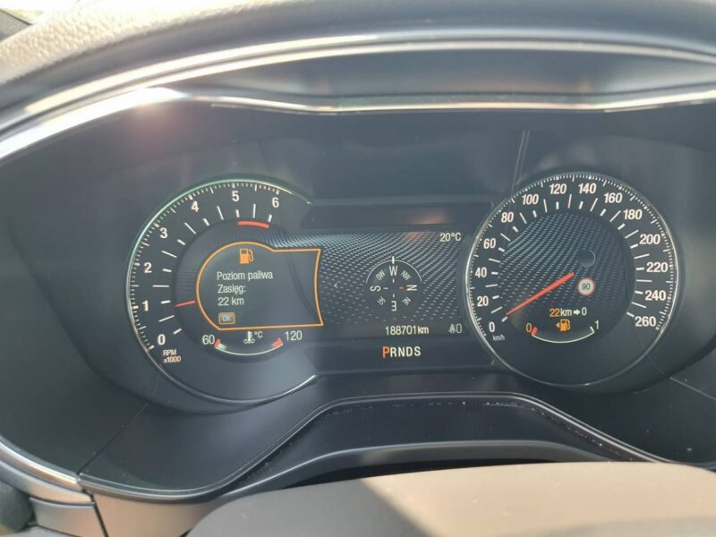 Ford Mondeo Mk5 (2014-)