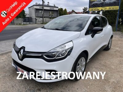 Renault Clio 1.5 LIFT Zarejestrowany Tablet Led Tempomat Stan BDB Bezwypadkowy IV (2012-)