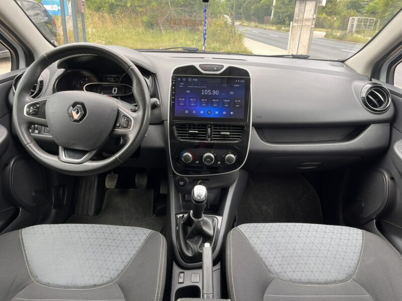 Renault Clio 1.5 LIFT Zarejestrowany Tablet Led Tempomat Stan BDB Bezwypadkowy IV (2012-)