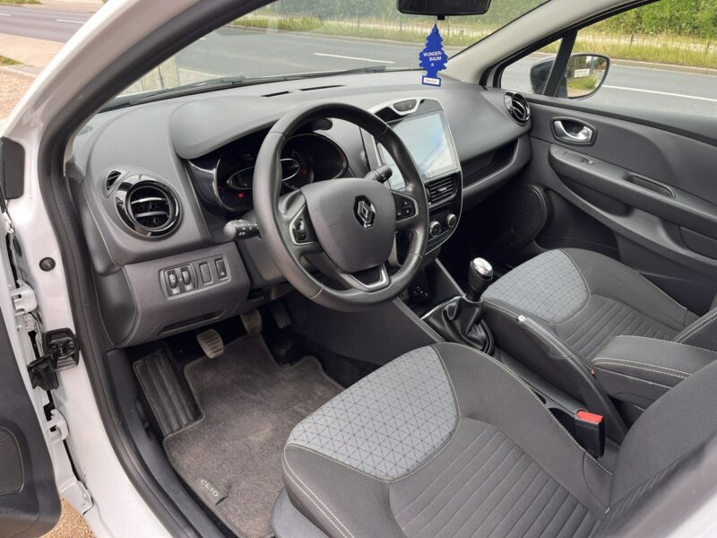 Renault Clio 1.5 LIFT Zarejestrowany Tablet Led Tempomat Stan BDB Bezwypadkowy IV (2012-)