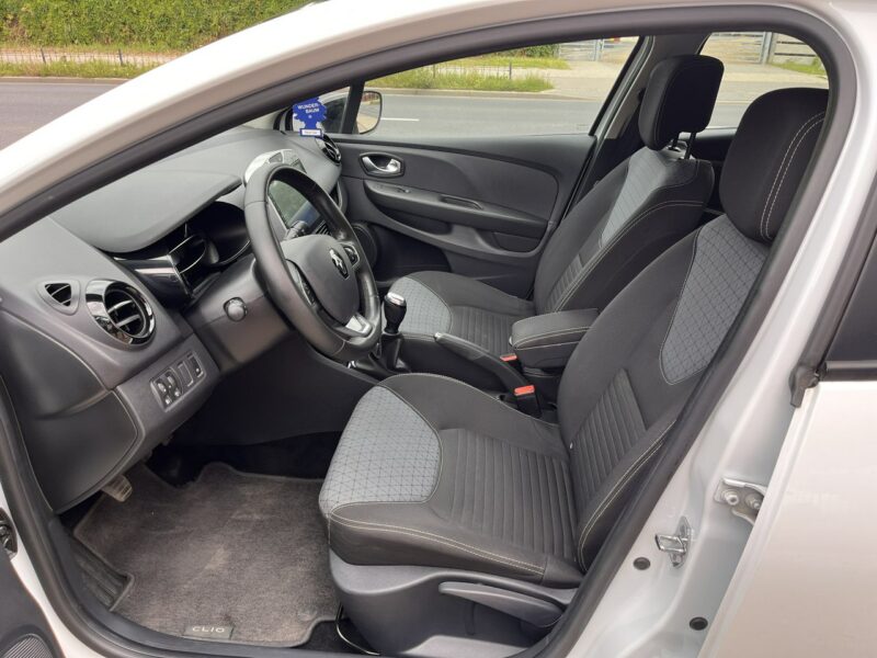 Renault Clio 1.5 LIFT Zarejestrowany Tablet Led Tempomat Stan BDB Bezwypadkowy IV (2012-)