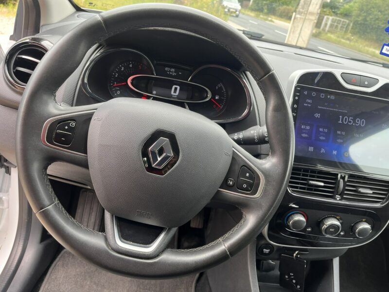 Renault Clio 1.5 LIFT Zarejestrowany Tablet Led Tempomat Stan BDB Bezwypadkowy IV (2012-)