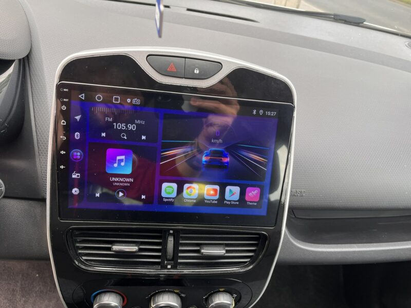 Renault Clio 1.5 LIFT Zarejestrowany Tablet Led Tempomat Stan BDB Bezwypadkowy IV (2012-)