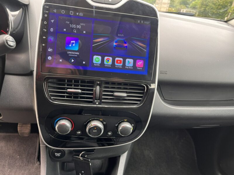 Renault Clio 1.5 LIFT Zarejestrowany Tablet Led Tempomat Stan BDB Bezwypadkowy IV (2012-)