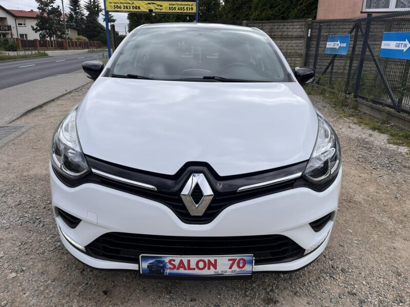 Renault Clio 1.5 LIFT Zarejestrowany Tablet Led Tempomat Stan BDB Bezwypadkowy IV (2012-)
