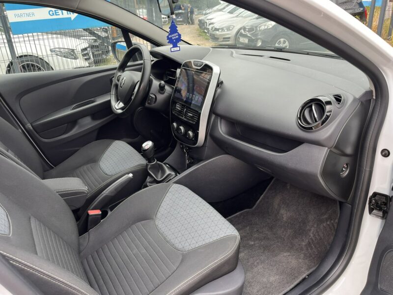 Renault Clio 1.5 LIFT Zarejestrowany Tablet Led Tempomat Stan BDB Bezwypadkowy IV (2012-)