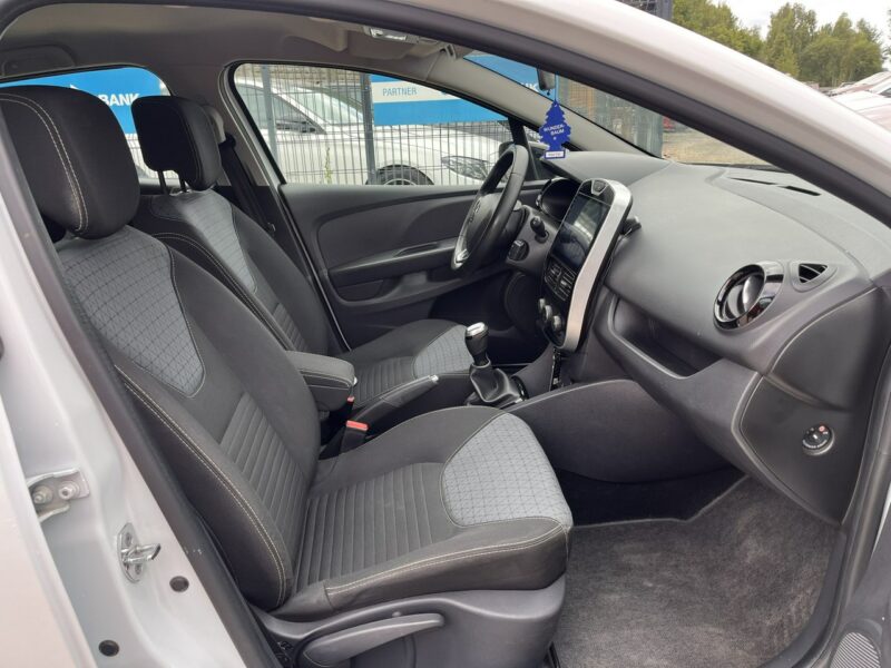 Renault Clio 1.5 LIFT Zarejestrowany Tablet Led Tempomat Stan BDB Bezwypadkowy IV (2012-)