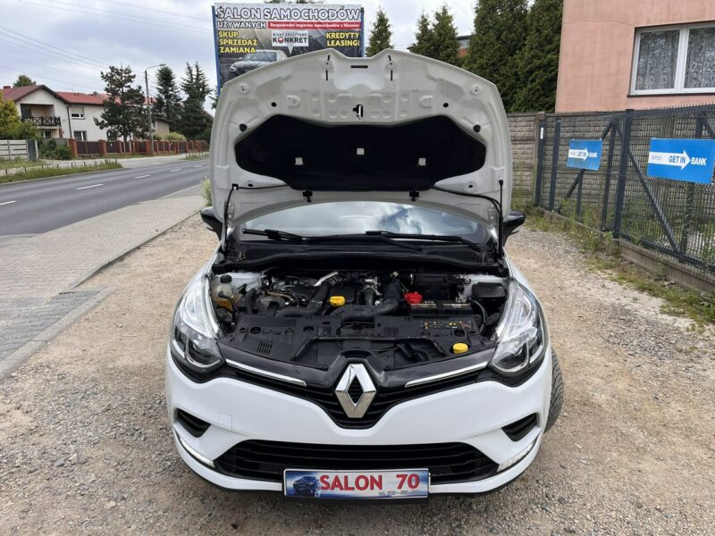 Renault Clio 1.5 LIFT Zarejestrowany Tablet Led Tempomat Stan BDB Bezwypadkowy IV (2012-)