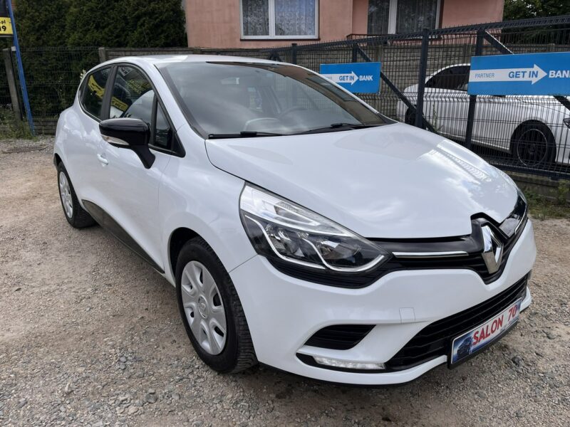 Renault Clio 1.5 LIFT Zarejestrowany Tablet Led Tempomat Stan BDB Bezwypadkowy IV (2012-)