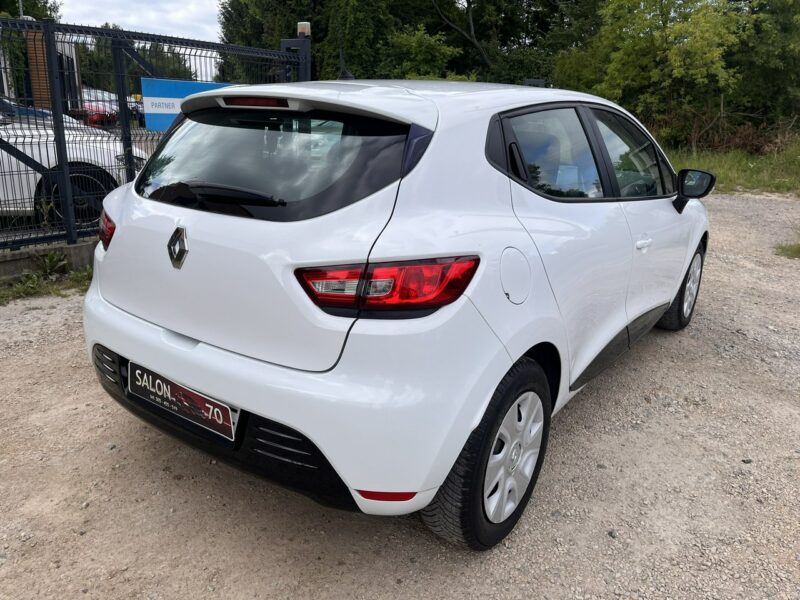 Renault Clio 1.5 LIFT Zarejestrowany Tablet Led Tempomat Stan BDB Bezwypadkowy IV (2012-)
