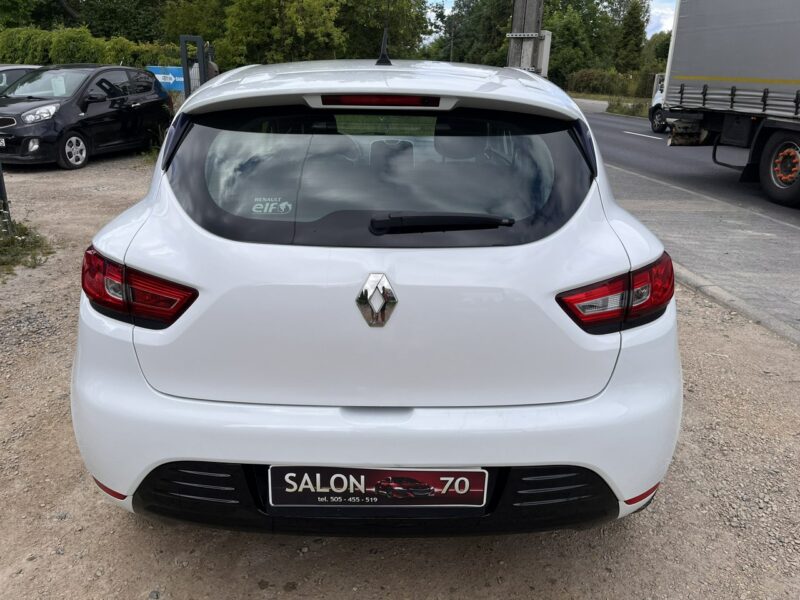 Renault Clio 1.5 LIFT Zarejestrowany Tablet Led Tempomat Stan BDB Bezwypadkowy IV (2012-)