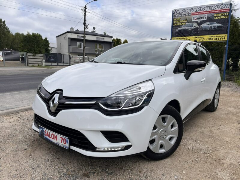 Renault Clio 1.5 LIFT Zarejestrowany Tablet Led Tempomat Stan BDB Bezwypadkowy IV (2012-)