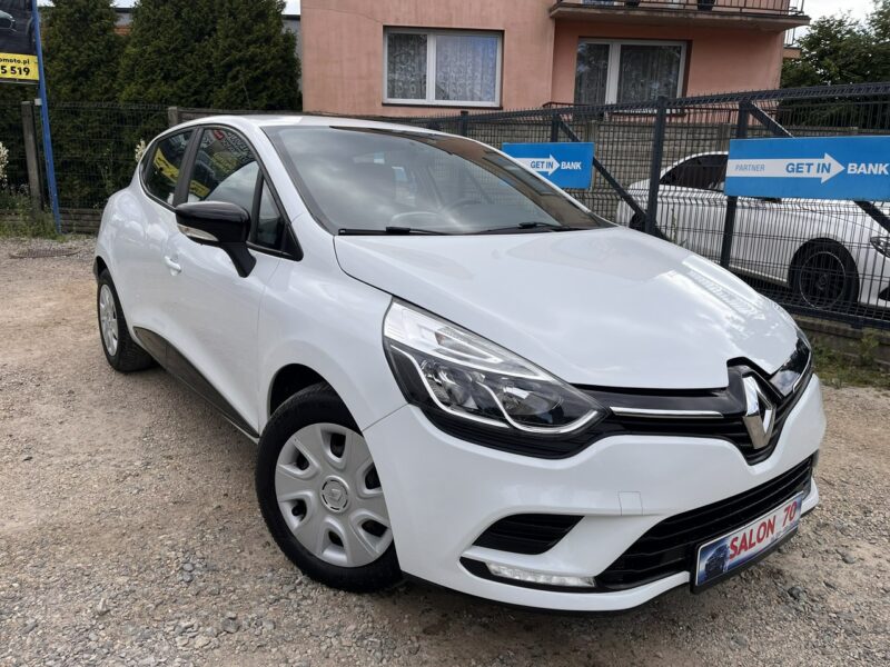 Renault Clio 1.5 LIFT Zarejestrowany Tablet Led Tempomat Stan BDB Bezwypadkowy IV (2012-)