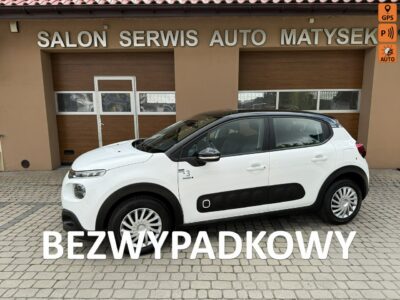 Citroen C3 1,2 83KM Klimatronik Navi CarPlay III (2016-)