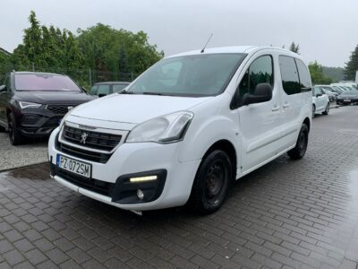 Peugeot Partner VAT 23% Salon PL Pierwszy właściciel Klimatyzacja 5 osobowy II (2008-)