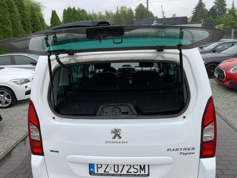 Peugeot Partner VAT 23% Salon PL Pierwszy właściciel Klimatyzacja 5 osobowy II (2008-)