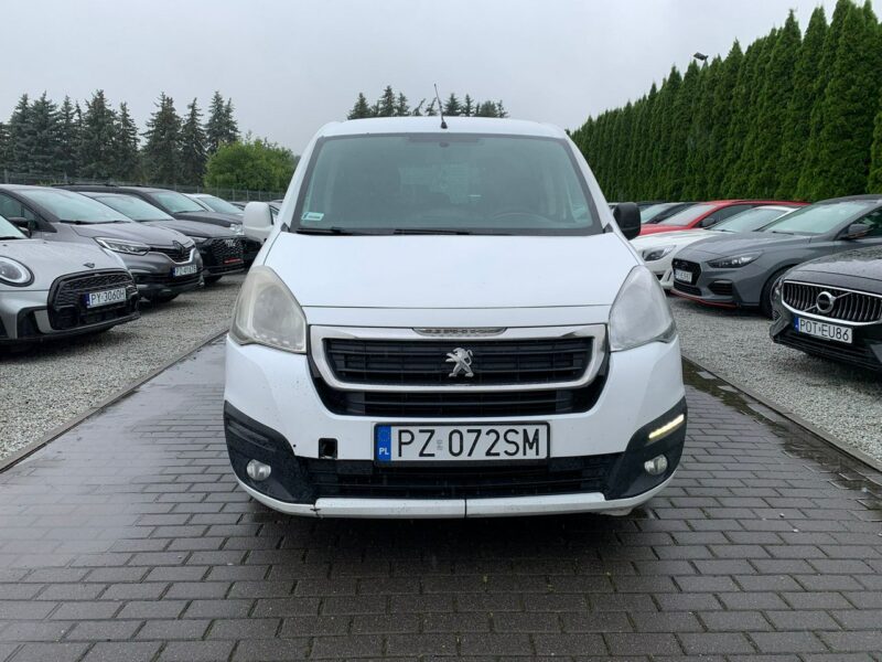 Peugeot Partner VAT 23% Salon PL Pierwszy właściciel Klimatyzacja 5 osobowy II (2008-)