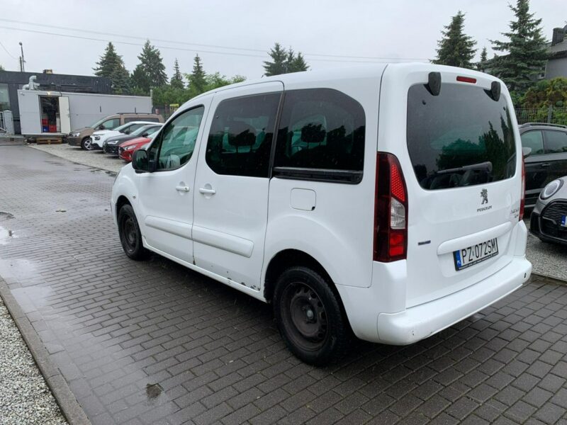 Peugeot Partner VAT 23% Salon PL Pierwszy właściciel Klimatyzacja 5 osobowy II (2008-)