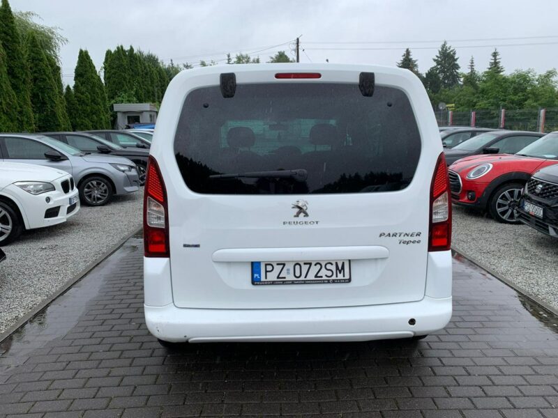 Peugeot Partner VAT 23% Salon PL Pierwszy właściciel Klimatyzacja 5 osobowy II (2008-)