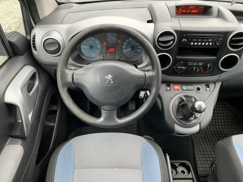 Peugeot Partner VAT 23% Salon PL Pierwszy właściciel Klimatyzacja 5 osobowy II (2008-)