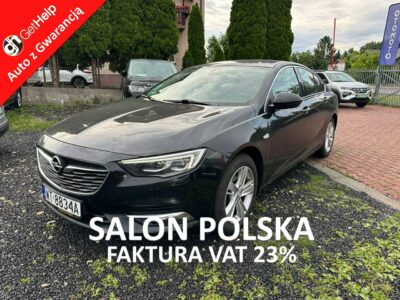 Opel Insignia Salon Polska Poleasingowy I właściciel Serwis ASO VAT 23% Bezwypadkowy B (2017-)