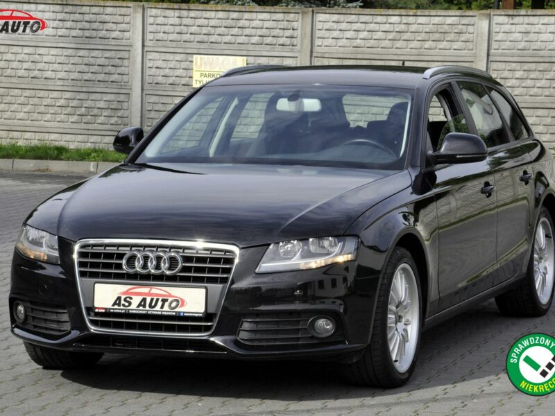Audi A4 1,8T 160KM Avant/Alufelgi/Rolety/Tempomat/Serwisowany/Zadbany/Navi B8 (2007-2015)