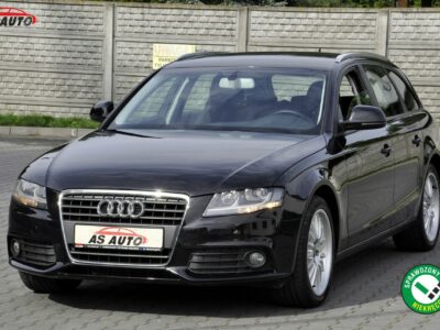 Audi A4 1,8T 160KM Avant/Alufelgi/Rolety/Tempomat/Serwisowany/Zadbany/Navi B8 (2007-2015)