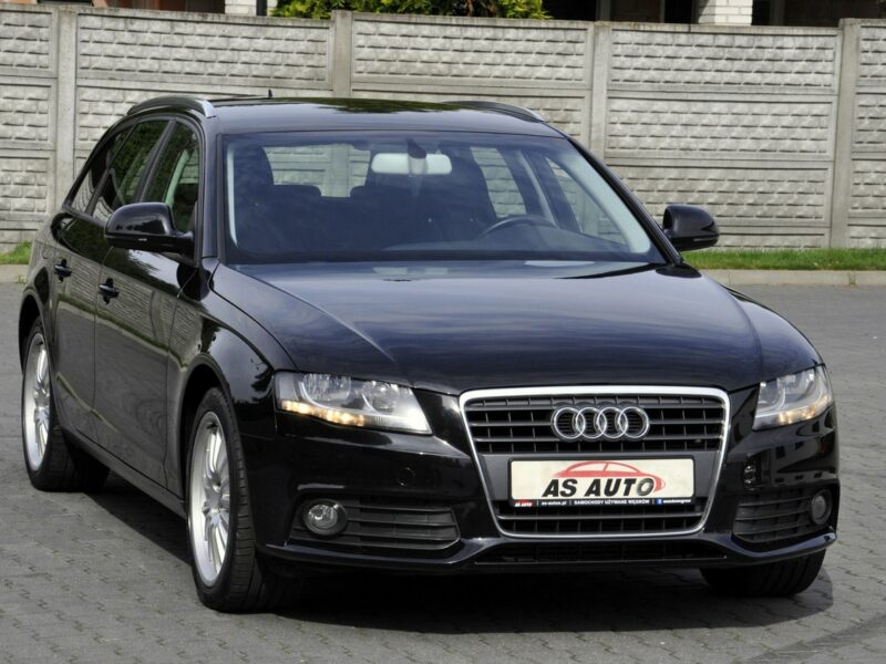 Audi A4 1,8T 160KM Avant/Alufelgi/Rolety/Tempomat/Serwisowany/Zadbany/Navi B8 (2007-2015)