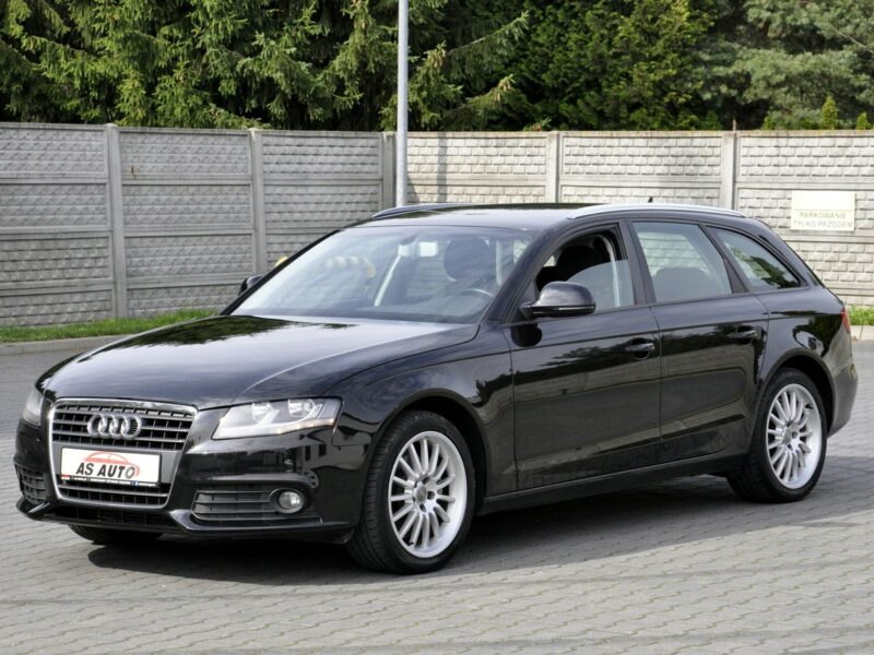 Audi A4 1,8T 160KM Avant/Alufelgi/Rolety/Tempomat/Serwisowany/Zadbany/Navi B8 (2007-2015)