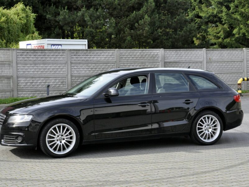 Audi A4 1,8T 160KM Avant/Alufelgi/Rolety/Tempomat/Serwisowany/Zadbany/Navi B8 (2007-2015)