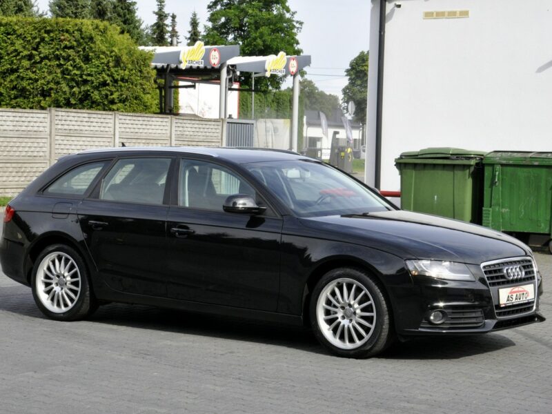 Audi A4 1,8T 160KM Avant/Alufelgi/Rolety/Tempomat/Serwisowany/Zadbany/Navi B8 (2007-2015)