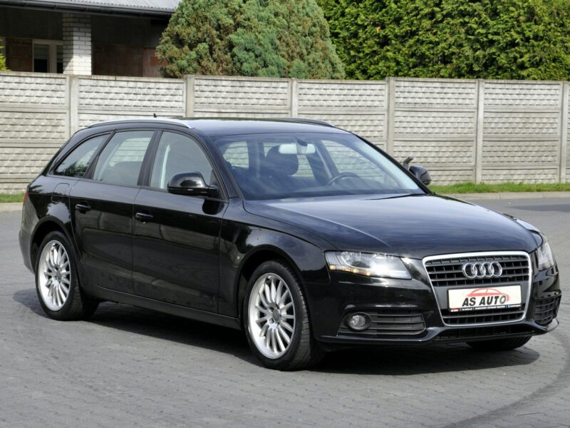 Audi A4 1,8T 160KM Avant/Alufelgi/Rolety/Tempomat/Serwisowany/Zadbany/Navi B8 (2007-2015)
