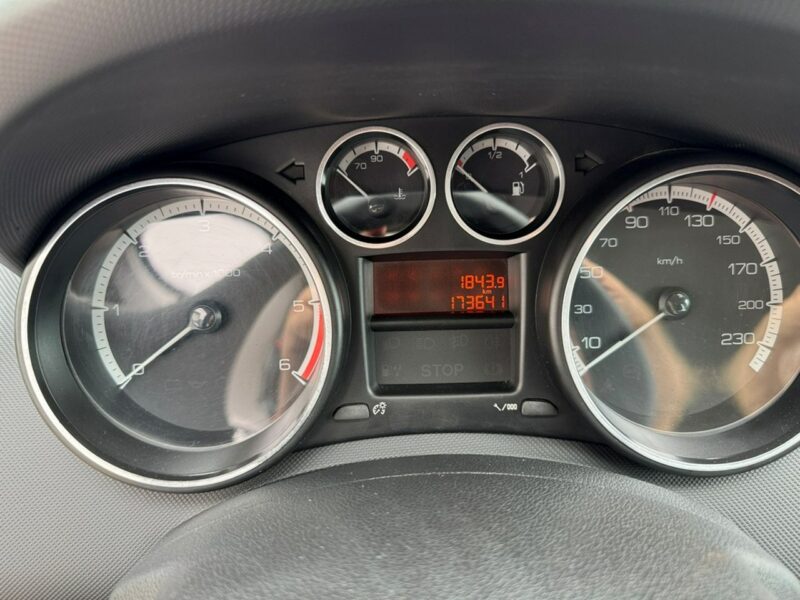 Peugeot 308 Pisemna Gwarancja 12 miesięcy T7 (2008-2013)