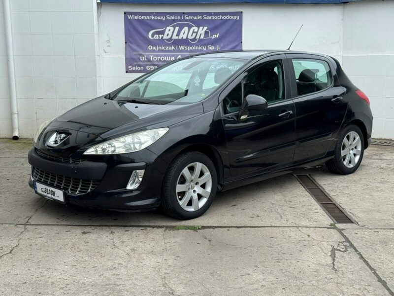 Peugeot 308 Pisemna Gwarancja 12 miesięcy T7 (2008-2013)