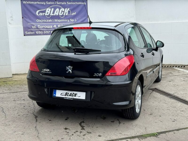 Peugeot 308 Pisemna Gwarancja 12 miesięcy T7 (2008-2013)