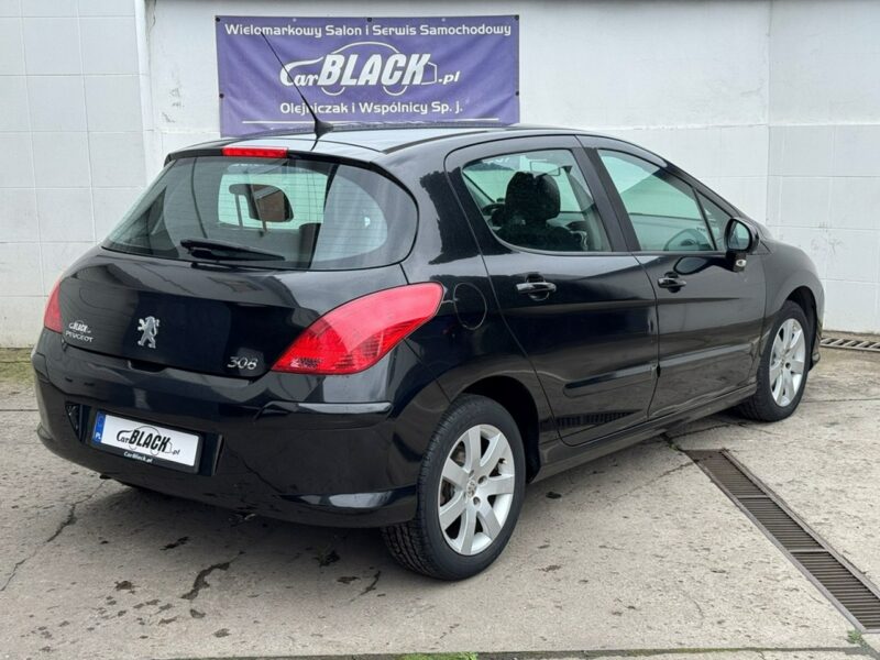Peugeot 308 Pisemna Gwarancja 12 miesięcy T7 (2008-2013)