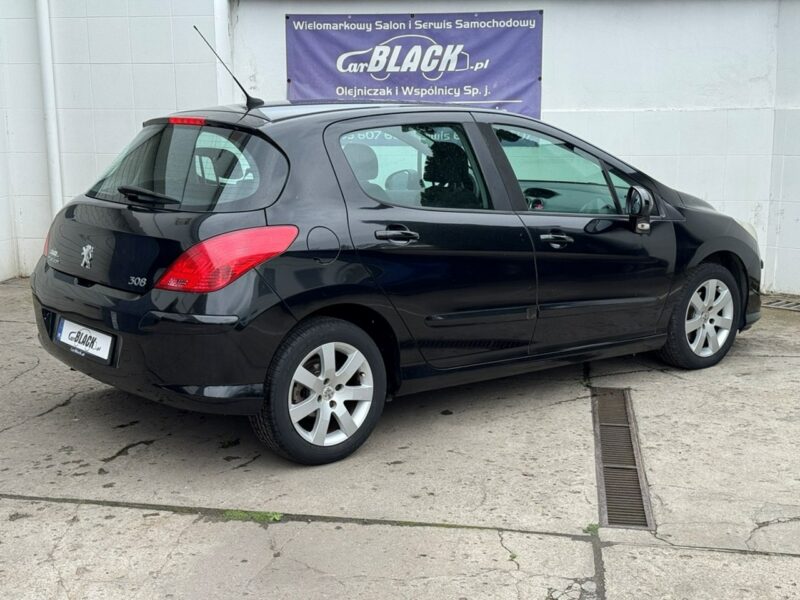 Peugeot 308 Pisemna Gwarancja 12 miesięcy T7 (2008-2013)