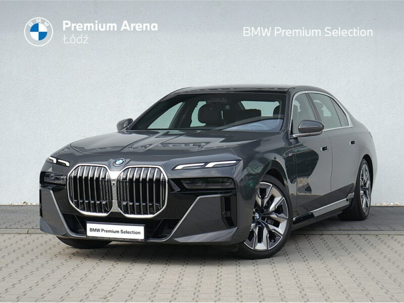 BMW 750 750e xDrive, Individual, Salon PL, FV-23%, Masaże przód i tył, pakiety G70(2022-)