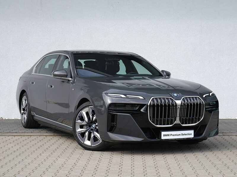 BMW 750 750e xDrive, Individual, Salon PL, FV-23%, Masaże przód i tył, pakiety G70(2022-)