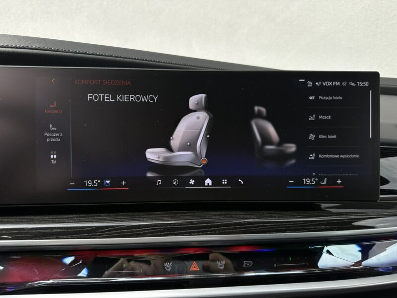 BMW 750 750e xDrive, Individual, Salon PL, FV-23%, Masaże przód i tył, pakiety G70(2022-)