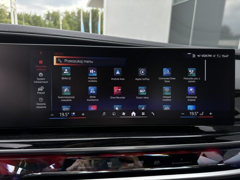 BMW 750 750e xDrive, Individual, Salon PL, FV-23%, Masaże przód i tył, pakiety G70(2022-)