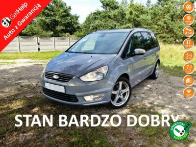 Ford Galaxy 2.0 TDCI*TREND*Climatronic*Alu*Pełna Elektryka*7osób*Mały Przebieg!!! Mk3 (2006-2015)