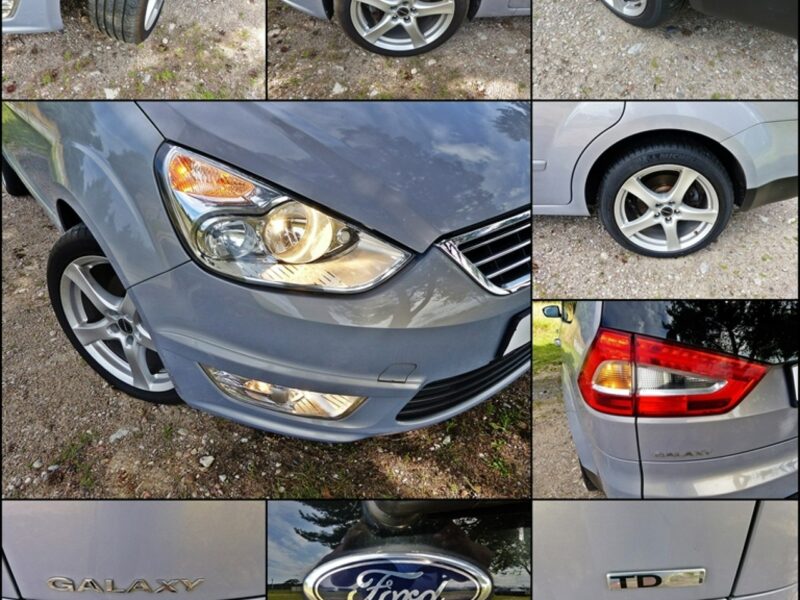 Ford Galaxy 2.0 TDCI*TREND*Climatronic*Alu*Pełna Elektryka*7osób*Mały Przebieg!!! Mk3 (2006-2015)