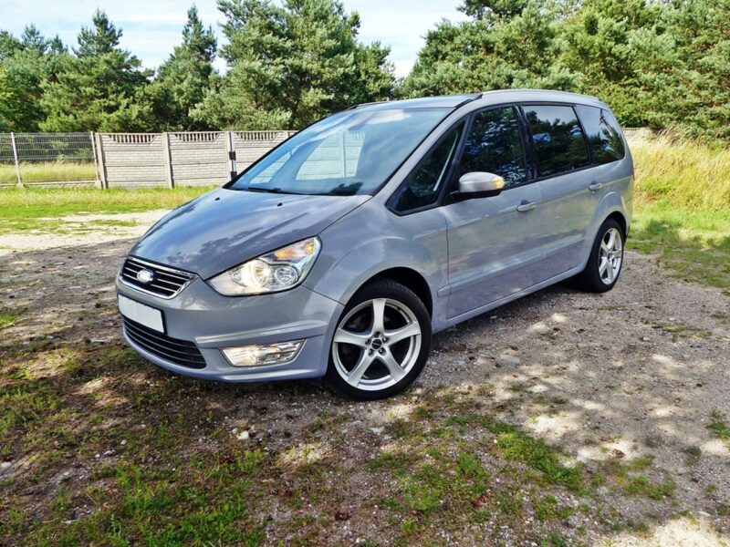 Ford Galaxy 2.0 TDCI*TREND*Climatronic*Alu*Pełna Elektryka*7osób*Mały Przebieg!!! Mk3 (2006-2015)