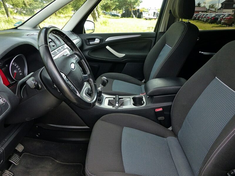 Ford Galaxy 2.0 TDCI*TREND*Climatronic*Alu*Pełna Elektryka*7osób*Mały Przebieg!!! Mk3 (2006-2015)