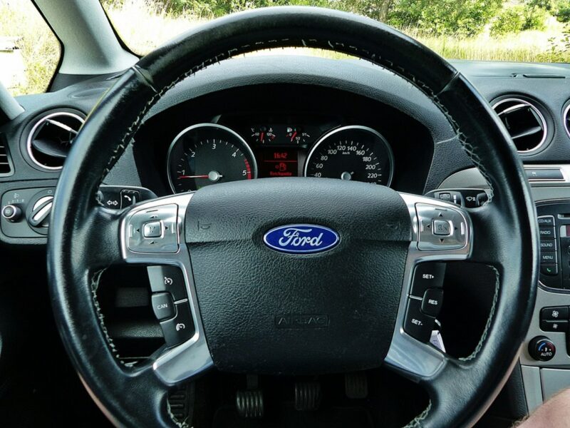Ford Galaxy 2.0 TDCI*TREND*Climatronic*Alu*Pełna Elektryka*7osób*Mały Przebieg!!! Mk3 (2006-2015)