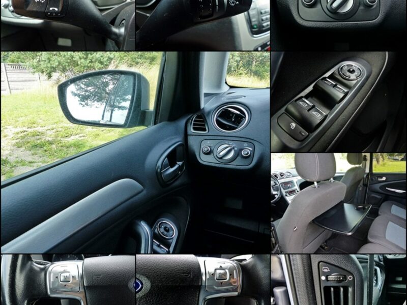 Ford Galaxy 2.0 TDCI*TREND*Climatronic*Alu*Pełna Elektryka*7osób*Mały Przebieg!!! Mk3 (2006-2015)
